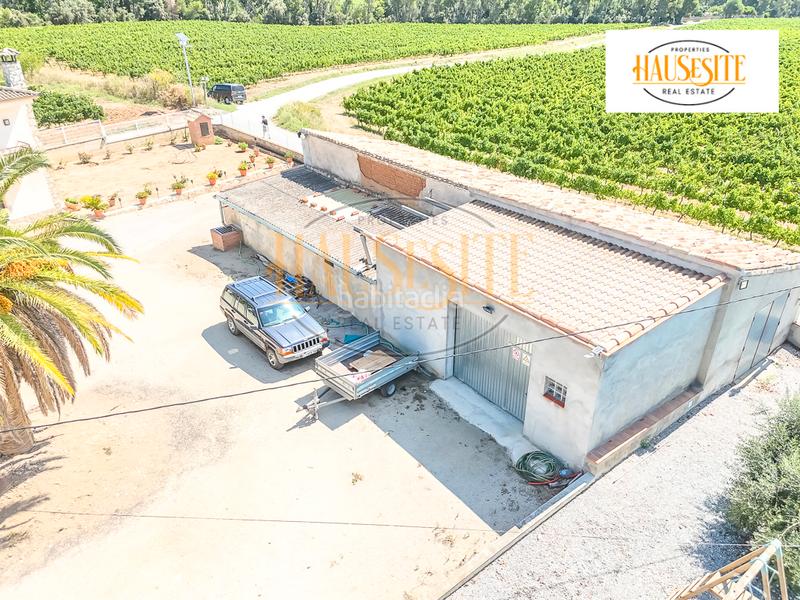 Foto f453db18-4f0f-4890-ae00-ec2a20ec64f3. Masía en plaça de la vila 1 exclusiva masía rural con potencial turístico y de eventos en el penedès en Torrelles de Foix