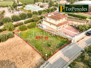 Residential Plot  Carrer les figueretes. Parcel·la residencial en venda a vilobí del penedès