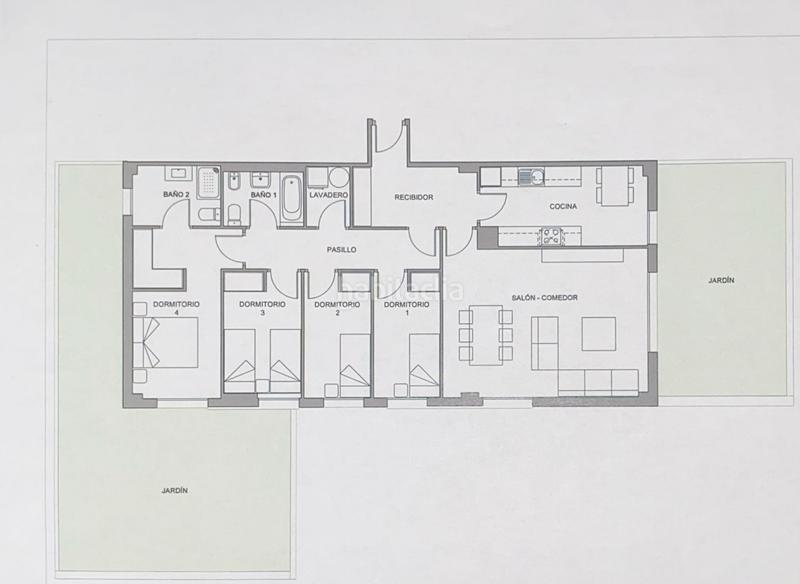 Foto a2b4c66e-aa7e-42cb-b00f-5b6b6f8230f9. Piano terra in carrer de manuel llopis de casades 12 in Sitges