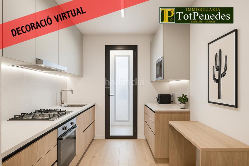 Foto b5febfd9-db29-4b2e-87c4-d255d114d5e7. Flat with heating in Poble Nou Vilafranca del Penedès