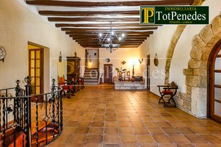 Rent Country house  Camí de la massana. Masía con jardín rodeada de viñedos en font-rubí (alt penedès)