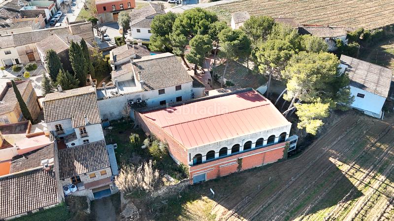Foto 8abad045-1b20-43e1-ab52-f0dd633fdfa1. Masía finca señorial en venta en l’alt penedès en Puigdàlber