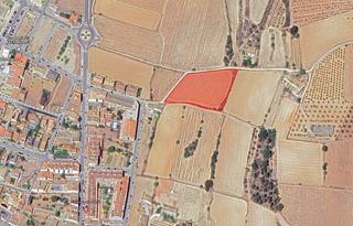 Terreny residencial  Carrer de les vinyes. Parcel·la urbanitzable en venda st. martí sarroca