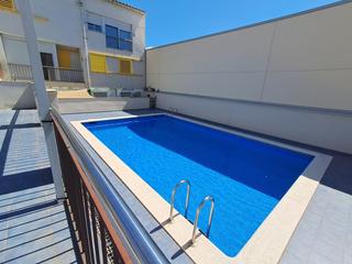Flat in Sant Jaume d´Enveja. Piso en venta en centro, 3 dormitorios.