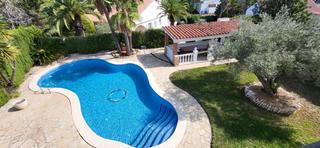Chalet in Ampolla (L´). Chalet en venta en cap roig, 4 dormitorios.