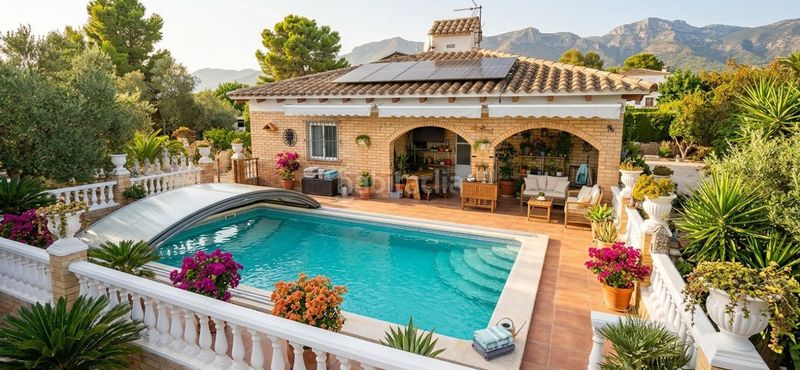 Foto 615b9615-86a9-4822-8668-7d83e6db920d. Chalet con riscaldamento parcheggio piscina in Roquetes