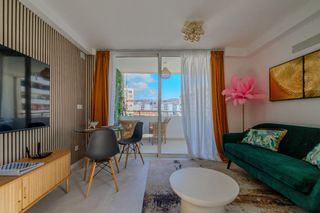 Lloguer Apartament  Tirajana. Apartamento reformado con terraza y vista al mar en playa del in
