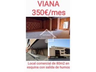 Rent Business premise  Mirador de la sierra. Alquiler de local comercial en viana