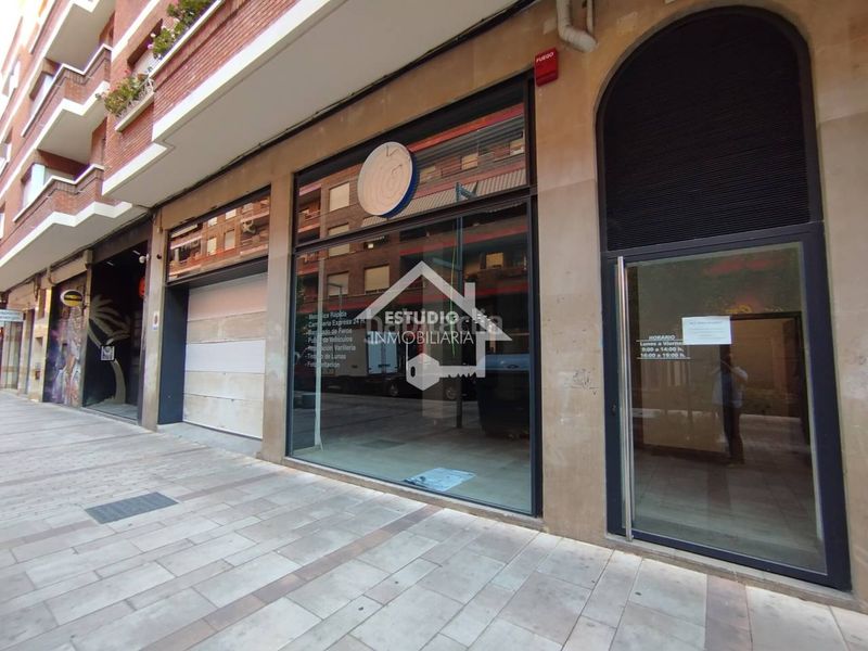 Foto d567ffae-27c4-4d3e-b8f4-bea2d4365e05. Local comercial a Gran Via Logroño