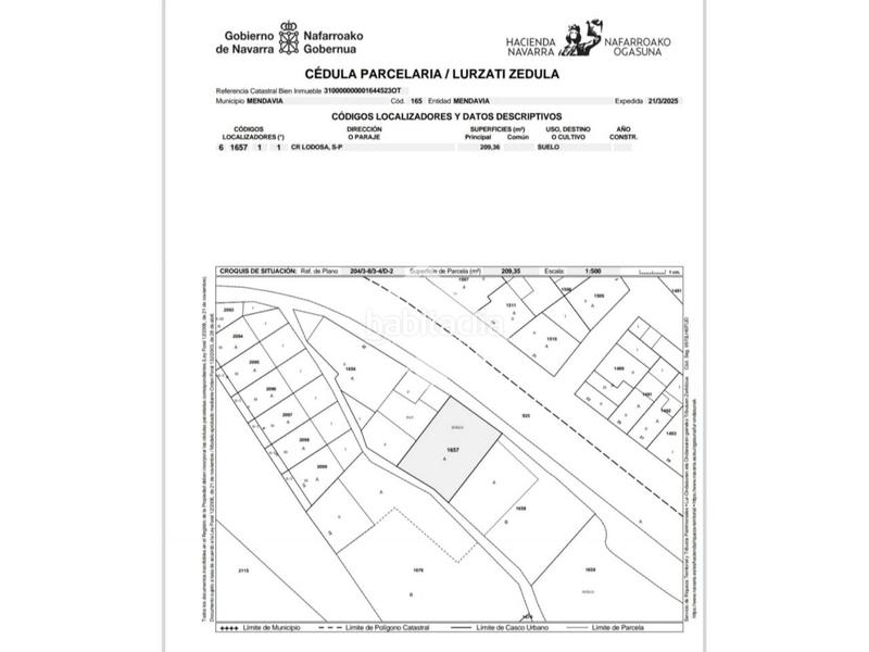 Foto b1ce14dc-e98c-400f-8fa5-e175584c1688. Finca rústica a Mendavia