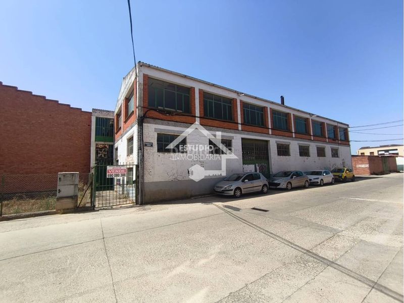 Foto 4df8190e-bb5b-463c-953a-eb59a4c20629. Nau industrial a Mendavia