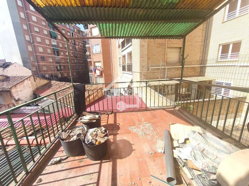 Foto d47d3414-566a-4345-a024-982238bf0dc7. Flat with heating in Oeste Logroño
