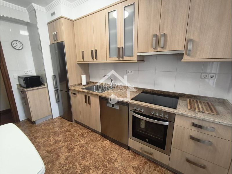Foto f5f358e8-e25f-417d-a02a-2d98502082f9. Flat with heating in Mendavia
