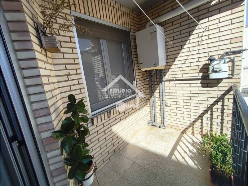 Foto f968c157-c16c-4d84-9775-8d244745e455. Flat with heating in Mendavia