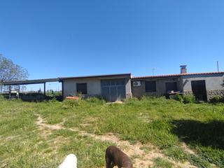 Finca rústica a Monfarracinos. 5.000 m2 de finca rustica  con edificacion