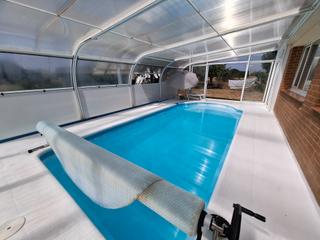 Xalet  Za-v-2105. Chalet independiente con piscina en entrala