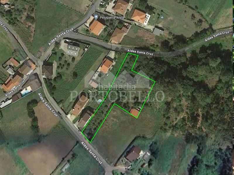 Foto d6f257af-2734-4c26-8dbb-7383efae5c62. Terreno residencial terreno en santa cruz en Pobra do Caramiñal (A)