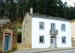 Maison à Mañón. Casa en o barqueiro