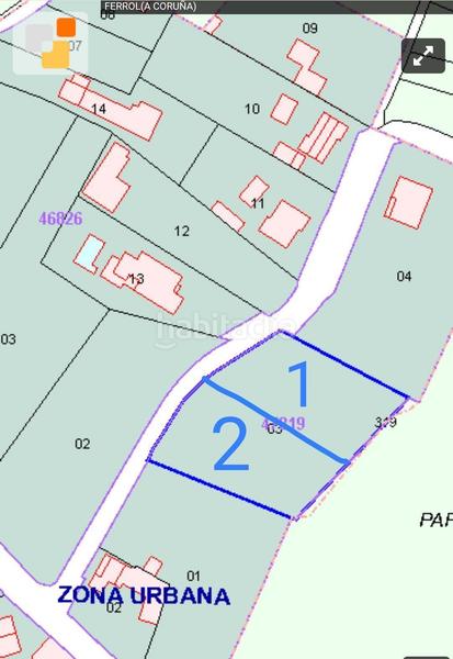 Foto 8f96f9cb-9326-4755-bc26-d2408e904b1d. Terreno residenziale in A Malata - Catabois - Ciudad Jardín Ferrol