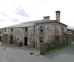 Maison jumelée à Mañón. Casa rústica en eume  ortegal