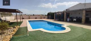 Xalet en Caada Rosal. Se vende precioso chalet de 130m2 construidos, en parcela rustic