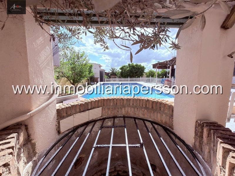 Foto cb088633-1a17-4cb7-9cdd-46ac26aaef4e. Xalet amb aparcament piscina a Fuente Palmera