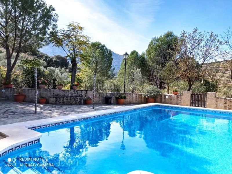 Foto 039ca76c-1723-48bb-b505-98530f530e3c. Masia amb piscina a Valle de Abdalajís