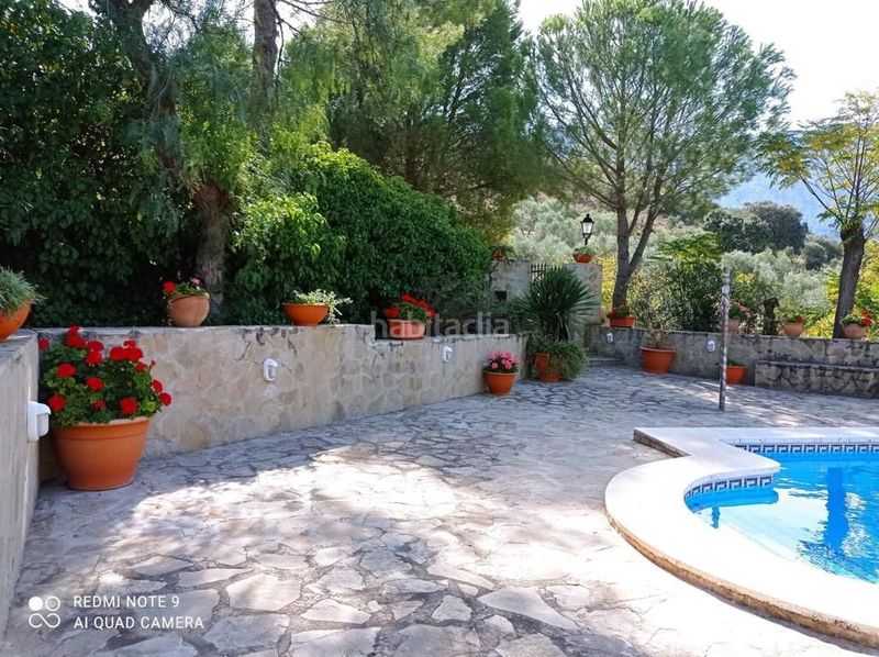 Foto fdf6893f-0915-4c0c-b794-532b7546e65d. Masia amb piscina a Valle de Abdalajís