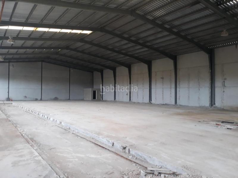 Foto c9da72f2-a62a-4684-80eb-62776c4ef283. Fabrikhalle in Benamejí