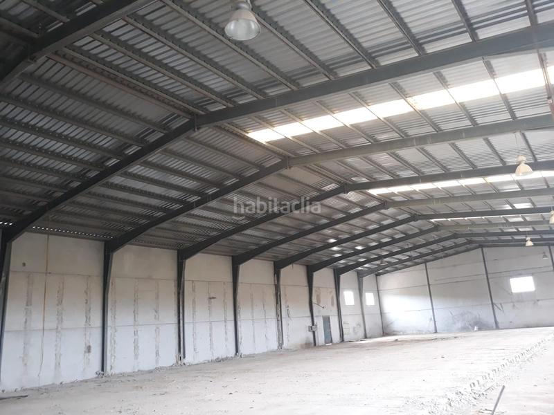 Foto d3a59fc5-59b7-4c7d-8424-68dd8d6359f9. Fabrikhalle in Benamejí