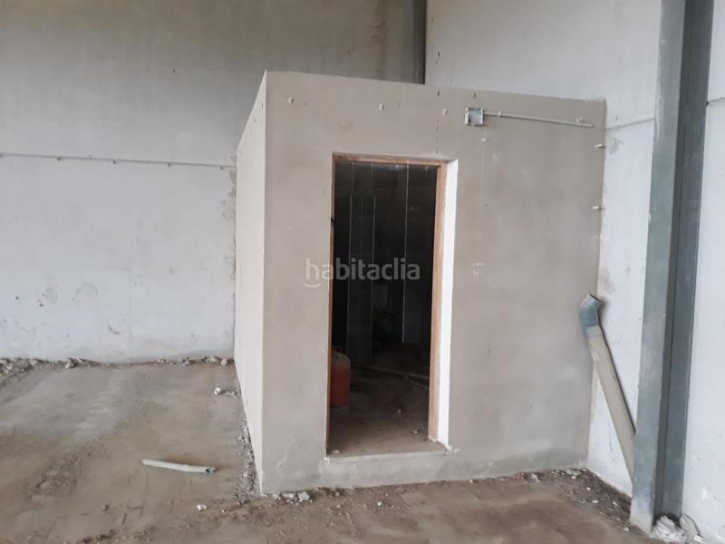 Foto dc888741-50b7-4f2d-8b82-80d03c290586. Fabrikhalle in Benamejí