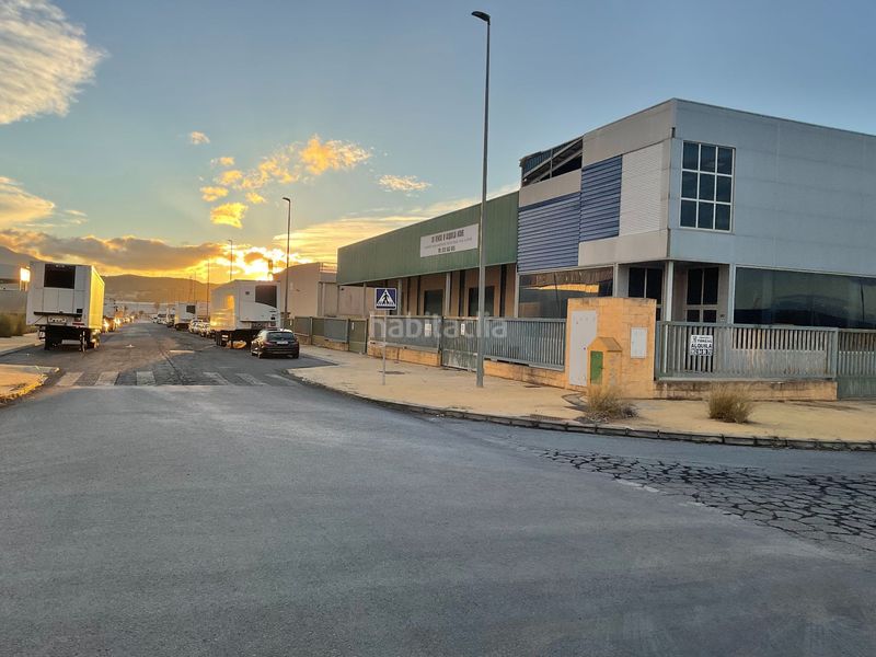 Foto f6112151-21c1-42f9-978c-11e5237654e4. Location bâtiment à usage industriel dans Zona de la Vega Antequera