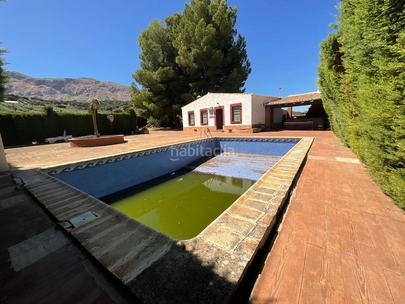 Foto c21486a8-cbca-45ec-bd97-3f7b69642a0b. Masía casa de campo en Bobadilla - Bobadilla Estación - La Joya Antequera