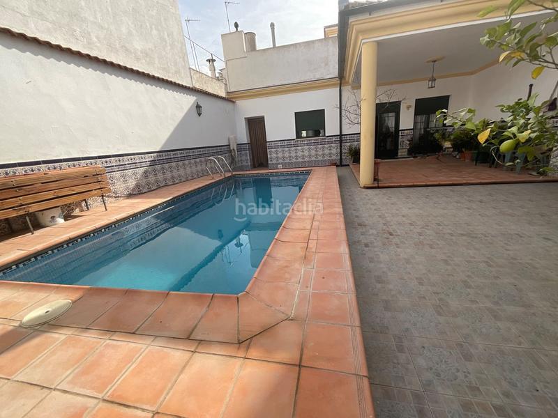 Foto f2b107a0-5664-40a1-a222-2c13d648a549. House with heating pool in Campillos