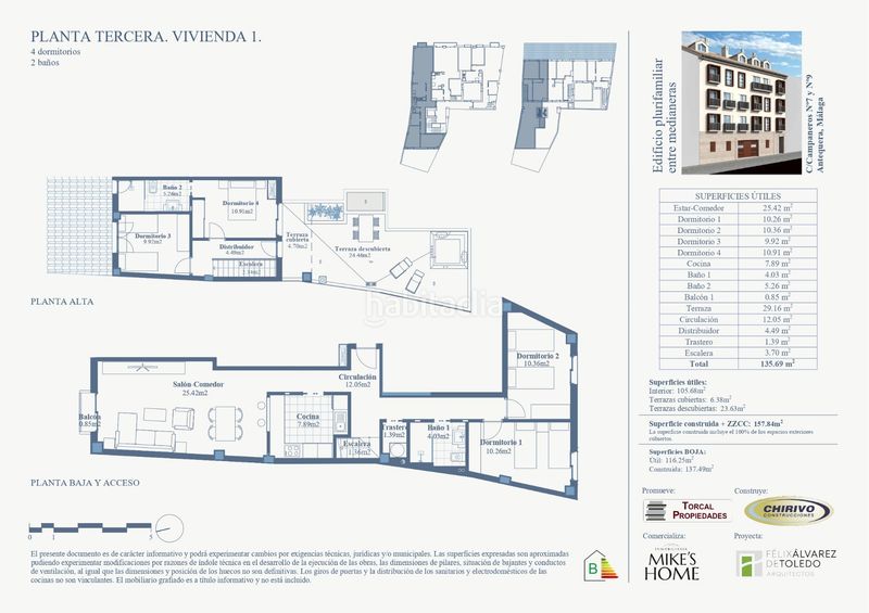 Foto efa4b6d1-5352-4955-95f5-cba71893085c. Pis a campaneros 7-9 a Centro Antequera