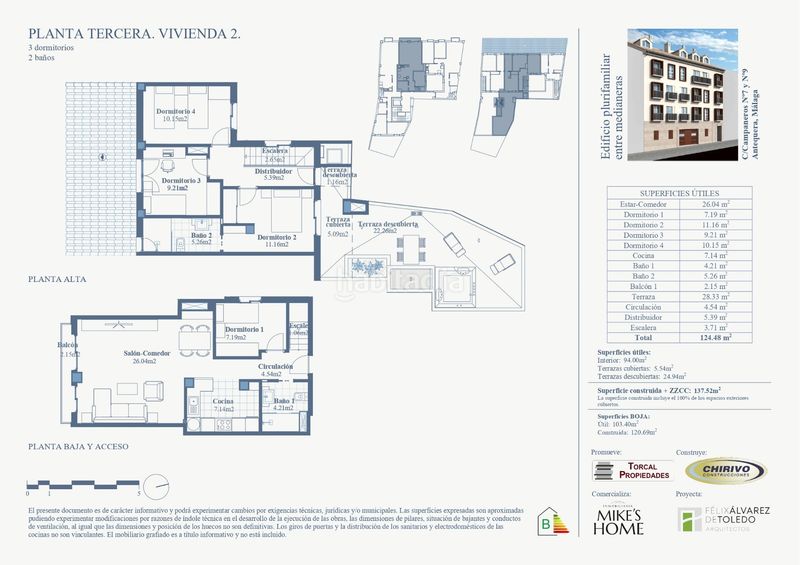 Foto 35f2ead6-b6a4-4852-ae51-f1af91077567. Appartamento in campaneros 7-9 in Centro Antequera