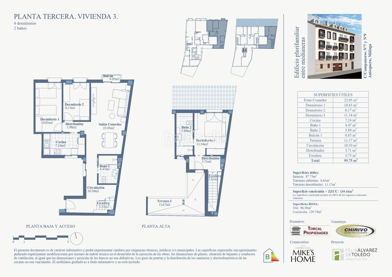 Foto 29a536a8-4b20-4dd6-a386-1c5aa5623fbb. Dúplex 121m<sup>2</sup> a calle campaneros 7 a Centro Antequera