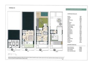 Maison à Fuentemora. Mikes home inmobiliaria, vivienda unifamiliar en promoción, 3 do