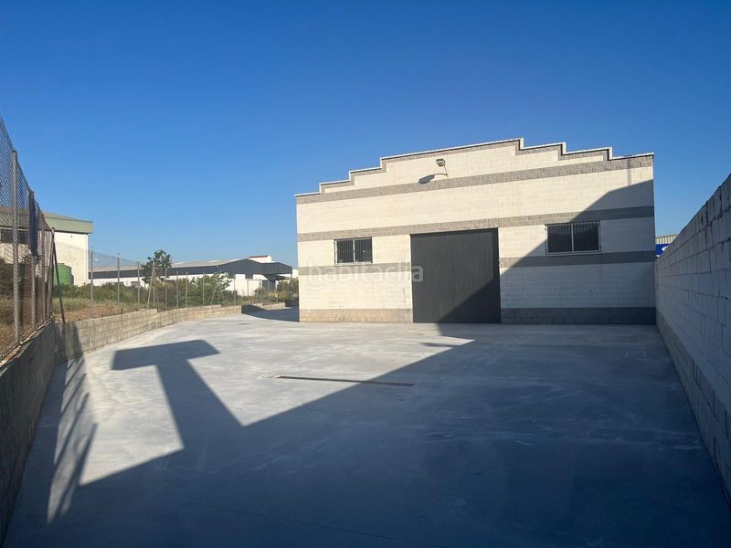 Foto 279f34f6-92ab-4182-893d-f9111c6f2b73. Location bâtiment à usage industriel dans Zona de la Vega Antequera