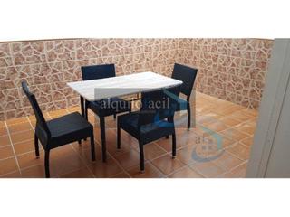 Lloguer Apartament en Centro ciudad. Fuengirola  bajo con patio  disp. a partir de octubre a junio 20