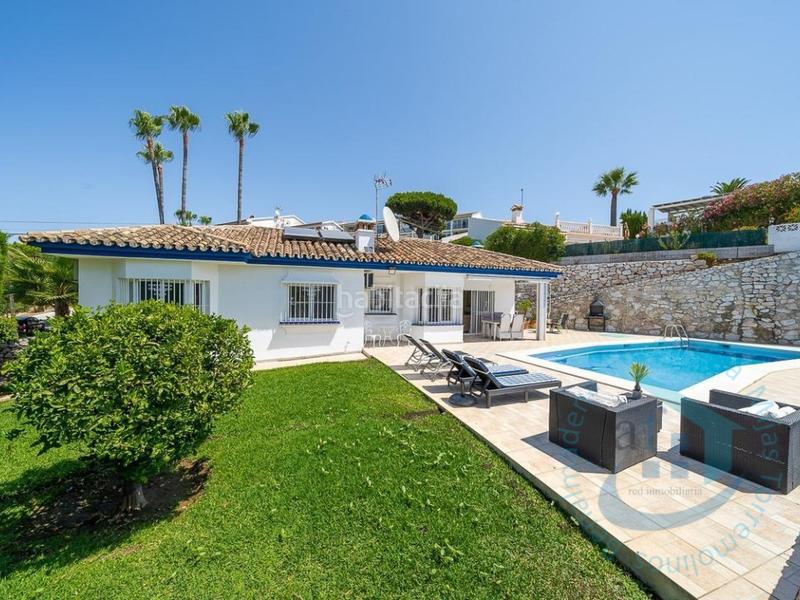 Foto 45ffe3a6-6e32-47cf-8be1-cc1aed84136b. Affitto casa con parcheggio piscina in El Faro de Calaburra - Chaparral Mijas