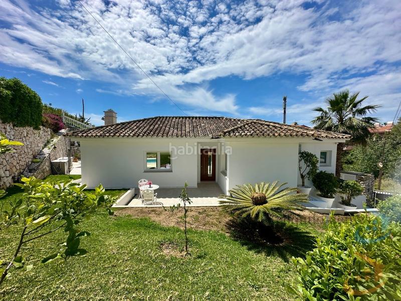 Foto 4652c9d3-1847-497b-a4bd-3d65ec98f426. Affitto casa con parcheggio piscina in El Faro de Calaburra - Chaparral Mijas