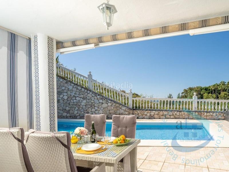 Foto 96d6b533-f5c1-4639-a170-df267e5d7b8e. Affitto casa con parcheggio piscina in El Faro de Calaburra - Chaparral Mijas