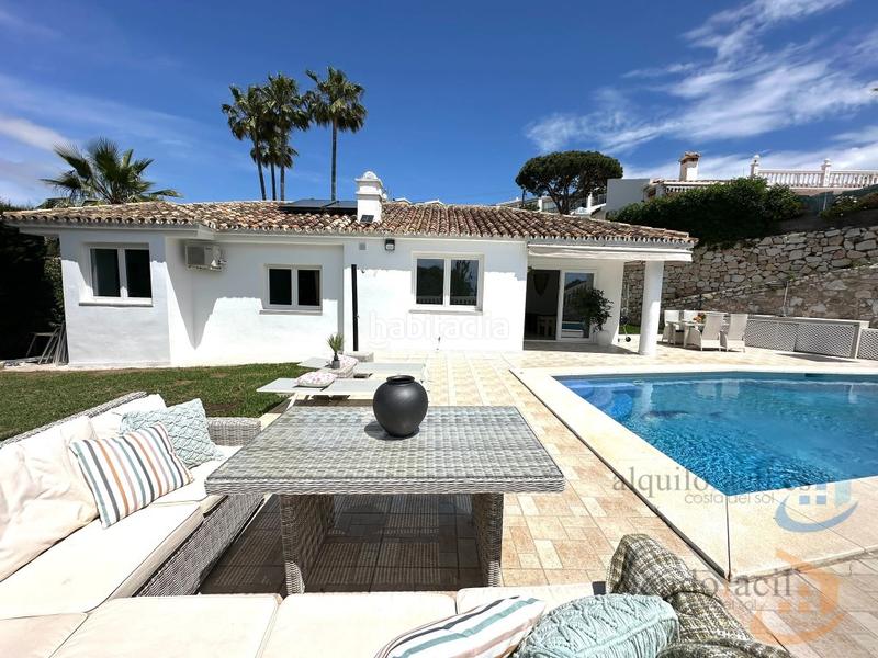 Foto cc245fc5-1294-4648-8d65-04da63abe2b4. Affitto casa con parcheggio piscina in El Faro de Calaburra - Chaparral Mijas