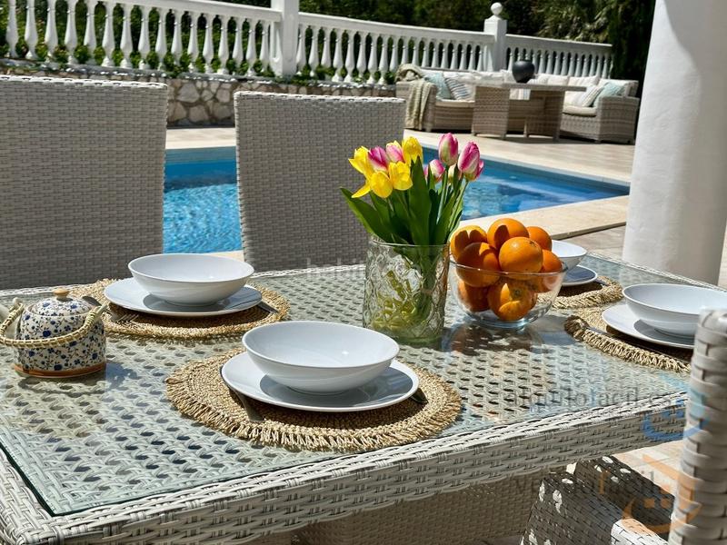 Foto c5b5e256-3364-43ba-8912-450275dba625. Location maison avec parking piscine dans El Faro de Calaburra - Chaparral Mijas