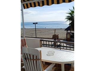 Lloguer Apartament en Playa de los Boliches. Paseo maritimo de fuengirola  gran piso frente al mar bellas vis