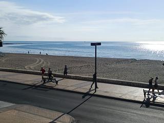 Location Appartement à Playa de los Boliches. Paseo maritimo de fuengirola  gran piso frente al mar bellas vis