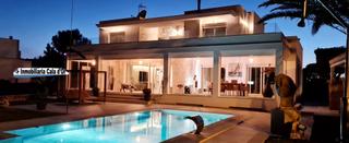 Chalet en Cala d´Or. Espléndida villa de estilo moderno con licencia de alquiler, ubi