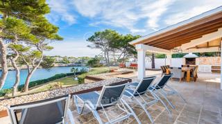 Xalet a Cala d´Or. Maravillosa villa con vistas al mar