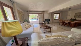 Chalet en Cala d´Or. Villa punta des port con etv